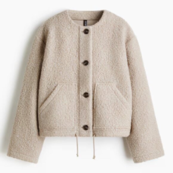 H&M Jackets & Blazers - Teddy Fleece Jacket